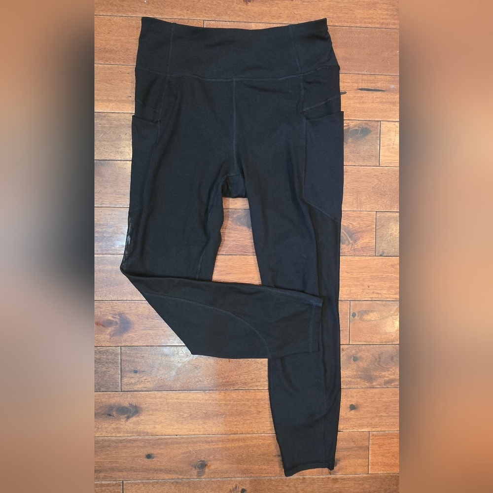 Avia Women's Black Leggings